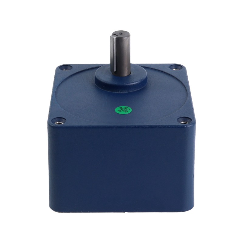 40W 110VAC 60Hz 103RPM 2,82Nm(399,34oz.in) Flansch 90mm Einphasiger Wechselstrom-Induktionsmotor mit Stirnradgetriebe
