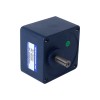 40W 110VAC 60Hz 7,75RPM 10,00Nm(1416,12oz.in) Flansch 90mm Einphasiger Wechselstrom-Induktionsmotor mit Stirnradgetriebe