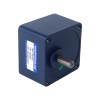 40W 110VAC 60Hz 77,5RPM 3,38Nm(478,65oz.in) Flansch 90mm Einphasiger Wechselstrom-Induktionsmotor mit Stirnradgetriebe