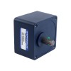40W 220VAC 50Hz 45RPM 6,43Nm(910,56oz.in) Flansch 90mm Einphasiger Wechselstrom-Induktionsmotor mit Stirnradgetriebe