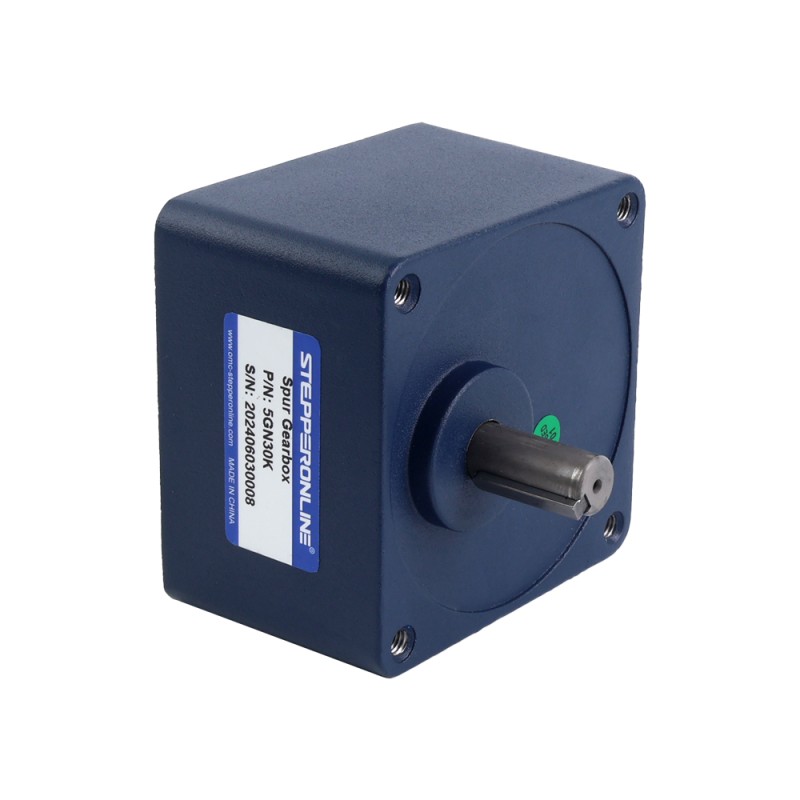 40W 220VAC 50Hz 45RPM 6,43Nm(910,56oz.in) Flansch 90mm Einphasiger Wechselstrom-Induktionsmotor mit Stirnradgetriebe