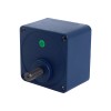 Gebürsteter 24V 60W 6,27Nm(887,91oz.in) 60RPM mit 50:1 Stirnradgetriebe-Gleichstromgetriebemotor