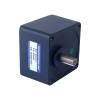 Gebürsteter 24V 60W 6,27Nm(887,91oz.in) 60RPM mit 50:1 Stirnradgetriebe-Gleichstromgetriebemotor