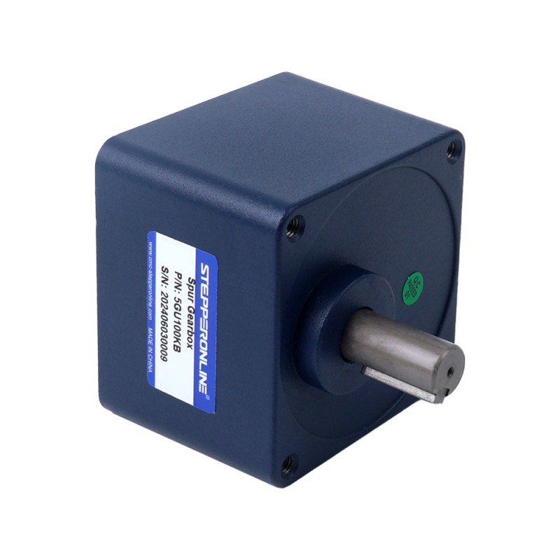 90W 110VAC 0,9-15,5RPM 20,00Nm(2832,23oz.in)  Stirnradgetriebe, Einphasiger Wechselstrommotor mit variabler Drehzahl