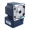 120W 220VAC 9-135RPM 6,20Nm(877,98oz.in)  Einphasiger AC-Motor mit variabler Drehzahl und rechtwinkligem Getriebe