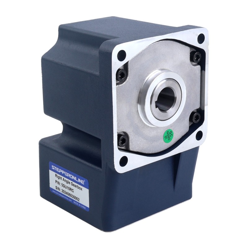 120W 220VAC 9-135RPM 6,20Nm(877,98oz.in)  Einphasiger AC-Motor mit variabler Drehzahl und rechtwinkligem Getriebe