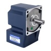 120W 220VAC 9-135RPM 6,20Nm(877,98oz.in)  Einphasiger AC-Motor mit variabler Drehzahl und rechtwinkligem Getriebe