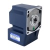 120W 220VAC 9,30Nm(1316,99oz.in)  Einphasiger Wechselstrom-Induktionsmotor mit rechtwinkligem Getriebe und Hohlwelle