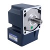 120W 220VAC 6-90RPM 9,30Nm(1316,97oz.in)  Einphasiger AC-Motor mit variabler Drehzahl und rechtwinkligem Getriebe
