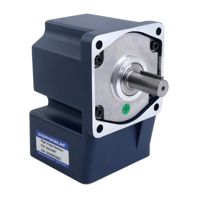 120W 220VAC 6-90RPM 9,30Nm(1316,97oz.in)  Einphasiger AC-Motor mit variabler Drehzahl und rechtwinkligem Getriebe
