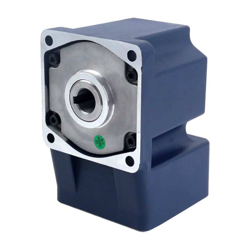120W 220VAC 0,5-7,5RPM 40,00Nm(5664,4oz.in)  Einphasiger AC-Motor mit variabler Drehzahl und rechtwinkligem Getriebe