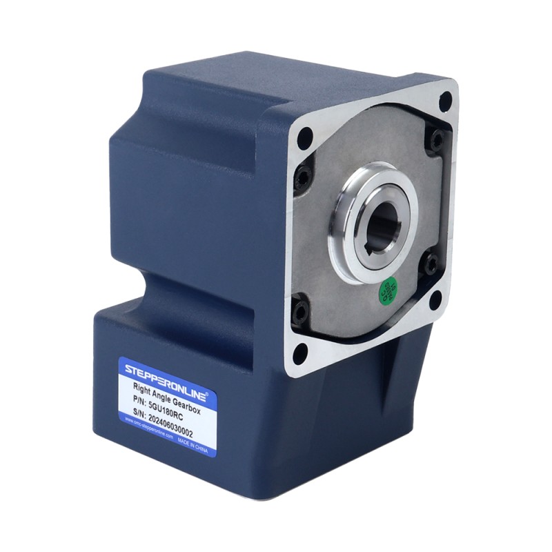 120W 220VAC 0,5-7,5RPM 40,00Nm(5664,4oz.in)  Einphasiger AC-Motor mit variabler Drehzahl und rechtwinkligem Getriebe