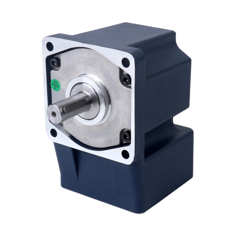 120W 220VAC 0,5-7,5RPM 40,00Nm(5664,4oz.in)  Einphasiger AC-Motor mit variabler Drehzahl und rechtwinkligem Getriebe