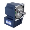 120W 220VAC 0,5-7,5RPM 40,00Nm(5664,4oz.in)  Einphasiger AC-Motor mit variabler Drehzahl und rechtwinkligem Getriebe