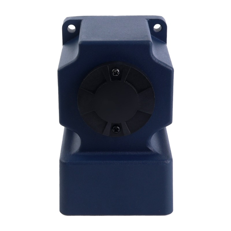 90W 220VAC 4,5-67,5RPM 9,30Nm(1316,97oz.in)  Einphasiger AC-Motor mit variabler Drehzahl und rechtwinkligem Getriebe