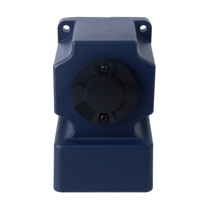 120W 220VAC 4,5-67,5RPM 12,00Nm(1699,32oz.in)  Einphasiger AC-Motor mit variabler Drehzahl und rechtwinkligem Getriebe