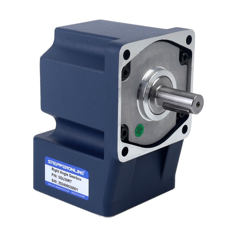 90W 110VAC 3-51,67RPM 14,00Nm(1982,54oz.in)  Einphasiger AC-Motor mit variabler Drehzahl und rechtwinkligem Getriebe