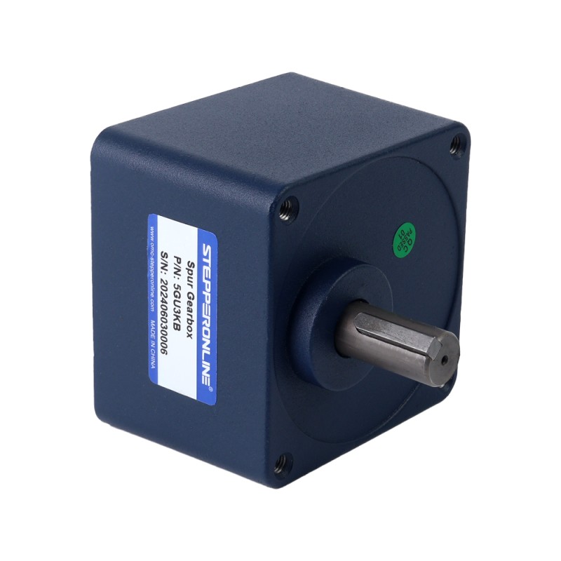 120W 220VAC 50Hz 450RPM 2,12Nm(300,22oz.in) Flansch 90mm Einphasiger Wechselstrom-Induktionsmotor mit Stirnradgetriebe