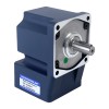 120W 110VAC 1,8-31RPM 28,00Nm(3965,08oz.in)  Einphasiger AC-Motor mit variabler Drehzahl und rechtwinkligem Getriebe
