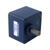120W 110VAC 18-310RPM 2,87Nm(406,43oz.in)  Stirnradgetriebe, Einphasiger Wechselstrommotor mit variabler Drehzahl