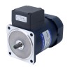 120W 220VAC 50Hz 45RPM 17,20Nm(2435,72oz.in) Flansch 90mm Einphasiger Wechselstrom-Induktionsmotor mit Stirnradgetriebe