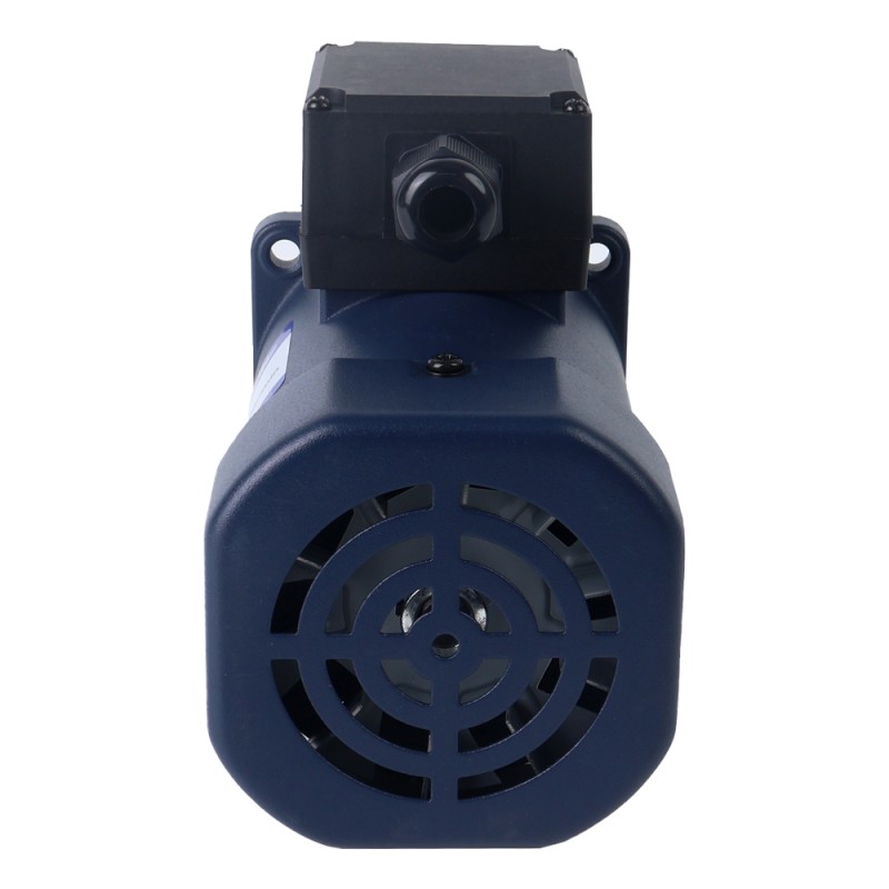 120W 220VAC 50Hz 45RPM 17,20Nm(2435,72oz.in) Flansch 90mm Einphasiger Wechselstrom-Induktionsmotor mit Stirnradgetriebe