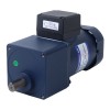 120W 220VAC 50Hz 45RPM 17,20Nm(2435,72oz.in) Flansch 90mm Einphasiger Wechselstrom-Induktionsmotor mit Stirnradgetriebe
