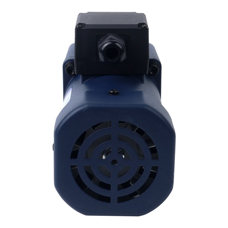 120W 220VAC 50Hz 45RPM 17,20Nm(2435,72oz.in) Flansch 90mm Einphasiger Wechselstrom-Induktionsmotor mit Stirnradgetriebe
