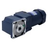 120W 220VAC 9,30Nm(1316,99oz.in)  Einphasiger Wechselstrom-Induktionsmotor mit rechtwinkligem Getriebe und Hohlwelle