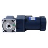 120W 220VAC 9,30Nm(1316,99oz.in)  Einphasiger Wechselstrom-Induktionsmotor mit rechtwinkligem Getriebe und Hohlwelle
