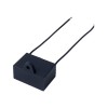 120W 220VAC 9,30Nm(1316,99oz.in)  Einphasiger Wechselstrom-Induktionsmotor mit rechtwinkligem Getriebe und Hohlwelle