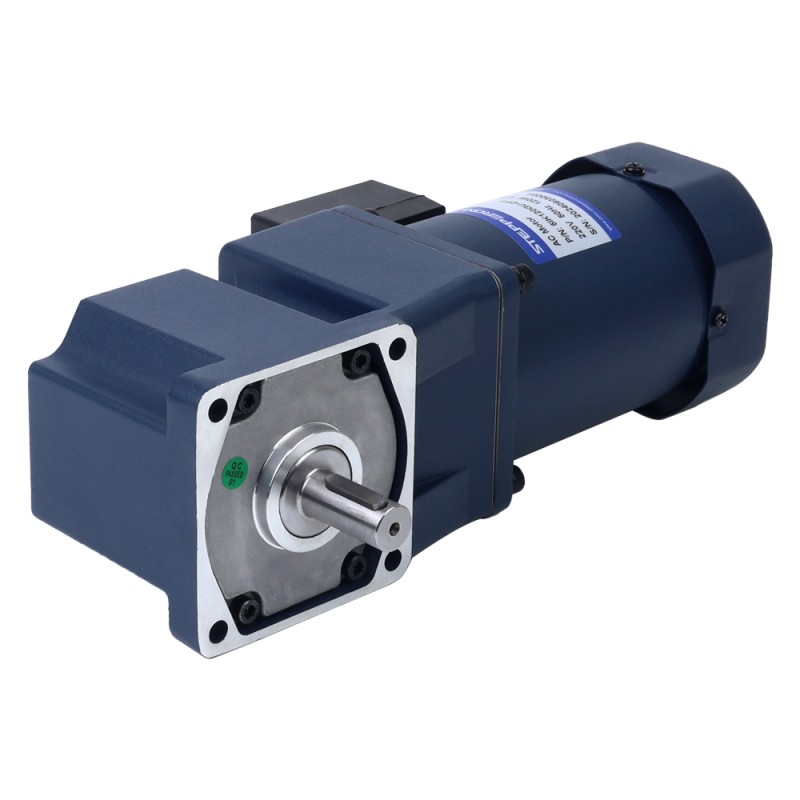 120W 220VAC 40,00Nm(5664,47oz.in)  Rechtwinkliger Getriebe-Passfederwellen-Einphasen-Wechselstrom-Induktionsmotor