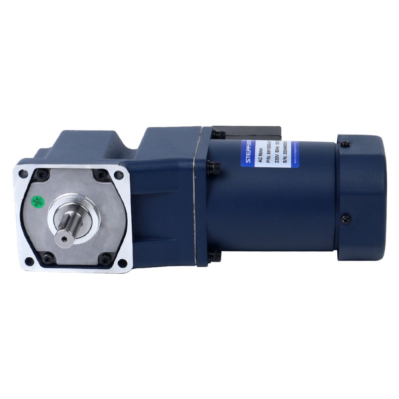 120W 220VAC 40,00Nm(5664,47oz.in)  Rechtwinkliger Getriebe-Passfederwellen-Einphasen-Wechselstrom-Induktionsmotor