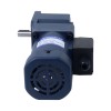 120W 220VAC 40,00Nm(5664,47oz.in)  Rechtwinkliger Getriebe-Passfederwellen-Einphasen-Wechselstrom-Induktionsmotor