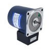 40W 110VAC 60Hz 516RPM 0,56Nm(79,30oz.in) Flansch 90mm Einphasiger Wechselstrom-Induktionsmotor mit Stirnradgetriebe
