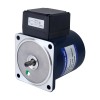 40W 220VAC 50Hz 45RPM 6,43Nm(910,56oz.in) Flansch 90mm Einphasiger Wechselstrom-Induktionsmotor mit Stirnradgetriebe