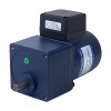 40W 110VAC 60Hz 516RPM 0,56Nm(79,30oz.in) Flansch 90mm Einphasiger Wechselstrom-Induktionsmotor mit Stirnradgetriebe