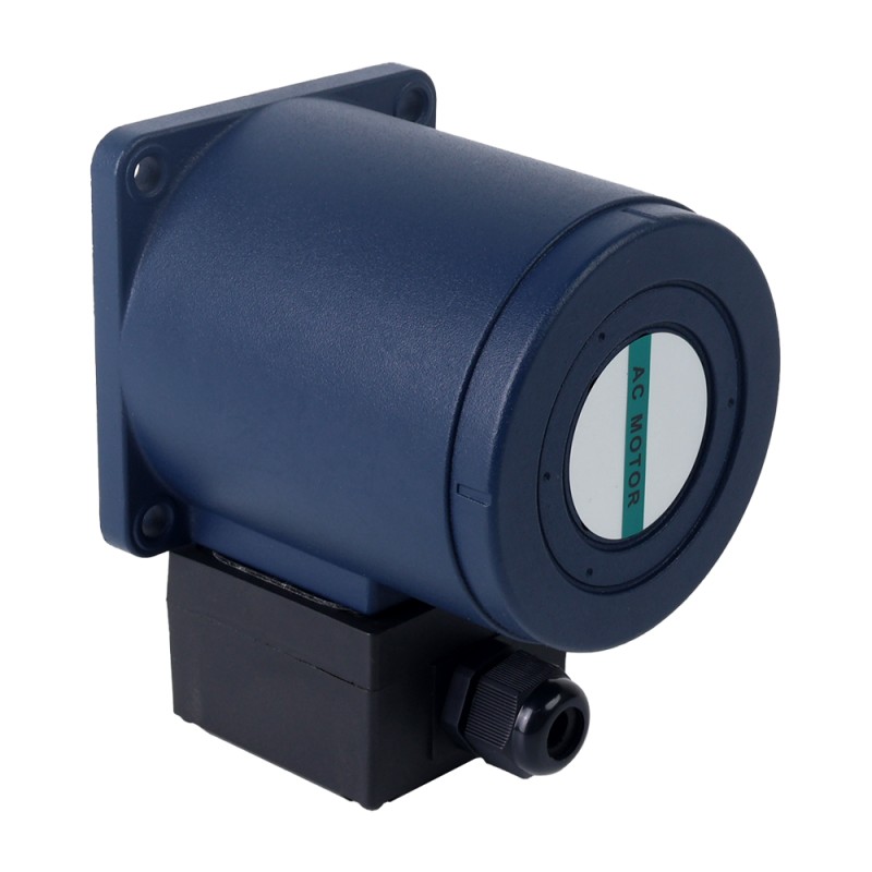 40W 220VAC/380VAC 10Nm(1416.12oz.in) 3-phasig-Wechselstrom-Induktionsmotor mit Stirnradgetriebe
