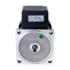 60W 110VAC 60Hz 103RPM 4,29Nm(607,51oz.in) Flansch 90mm Einphasiger Wechselstrom-Induktionsmotor mit Stirnradgetriebe