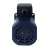60W 110VAC 60Hz 103RPM 4,29Nm(607,51oz.in) Flansch 90mm Einphasiger Wechselstrom-Induktionsmotor mit Stirnradgetriebe