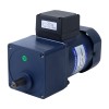 60W 110VAC 60Hz 103RPM 4,29Nm(607,51oz.in) Flansch 90mm Einphasiger Wechselstrom-Induktionsmotor mit Stirnradgetriebe