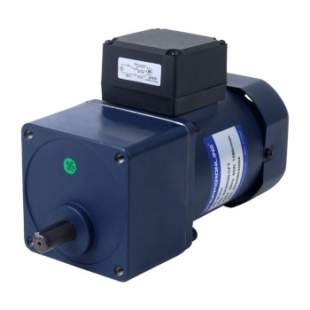 60W 220VAC/380VAC 10,00Nm(1416,12oz.in) 3-phasig-Wechselstrom-Induktionsmotor mit Stirnradgetriebe