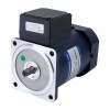 90W 110VAC 7,00Nm(991,28oz.in)  Einphasiger Wechselstrom-Induktionsmotor mit rechtwinkligem Getriebe und Hohlwelle