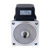 90W 110VAC 7,00Nm(991,28oz.in)  Einphasiger Wechselstrom-Induktionsmotor mit rechtwinkligem Getriebe und Hohlwelle
