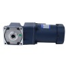 90W 110VAC 7,00Nm(991,28oz.in)  Einphasiger Wechselstrom-Induktionsmotor mit rechtwinkligem Getriebe und Hohlwelle