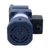 90W 110VAC 7,00Nm(991,28oz.in)  Einphasiger Wechselstrom-Induktionsmotor mit rechtwinkligem Getriebe und Hohlwelle