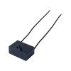 90W 110VAC 7,00Nm(991,28oz.in)  Einphasiger Wechselstrom-Induktionsmotor mit rechtwinkligem Getriebe und Hohlwelle