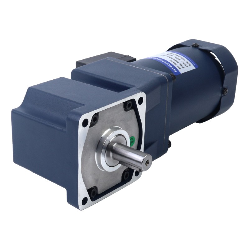 90W 110VAC 4,60Nm(651,41oz.in)  Rechtwinkliger Getriebe-Passfederwellen-Einphasen-Wechselstrom-Induktionsmotor