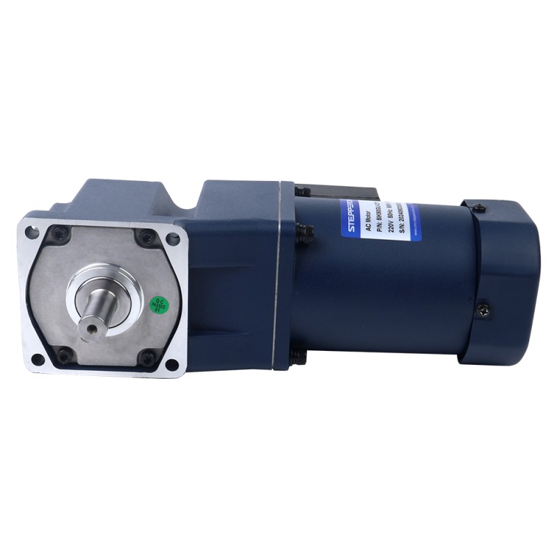 90W 110VAC 4,60Nm(651,41oz.in)  Rechtwinkliger Getriebe-Passfederwellen-Einphasen-Wechselstrom-Induktionsmotor