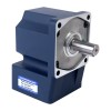 200W 110VAC 0,9-15,5RPM 60,00Nm(8496,6oz.in) Einphasiger AC-Motor mit variabler Drehzahl und rechtwinkligem Getriebe